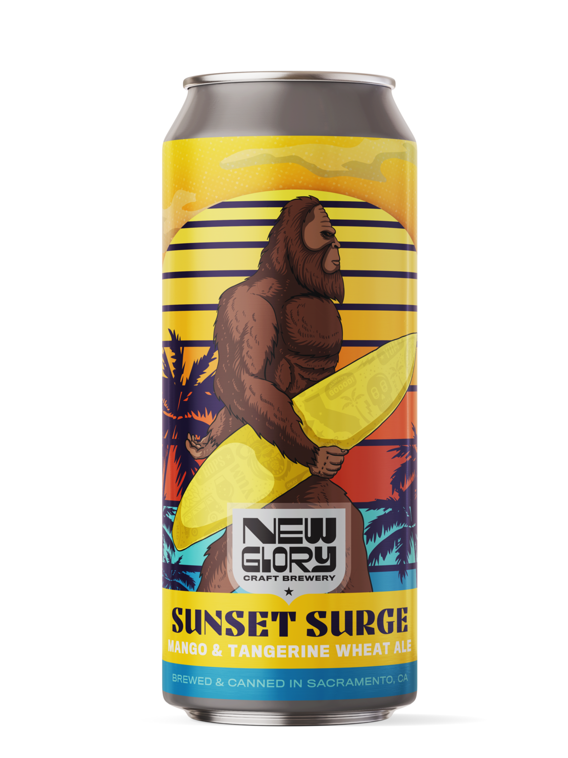 Sunset Surge (6) 4-Packs *Shipping for CA Only