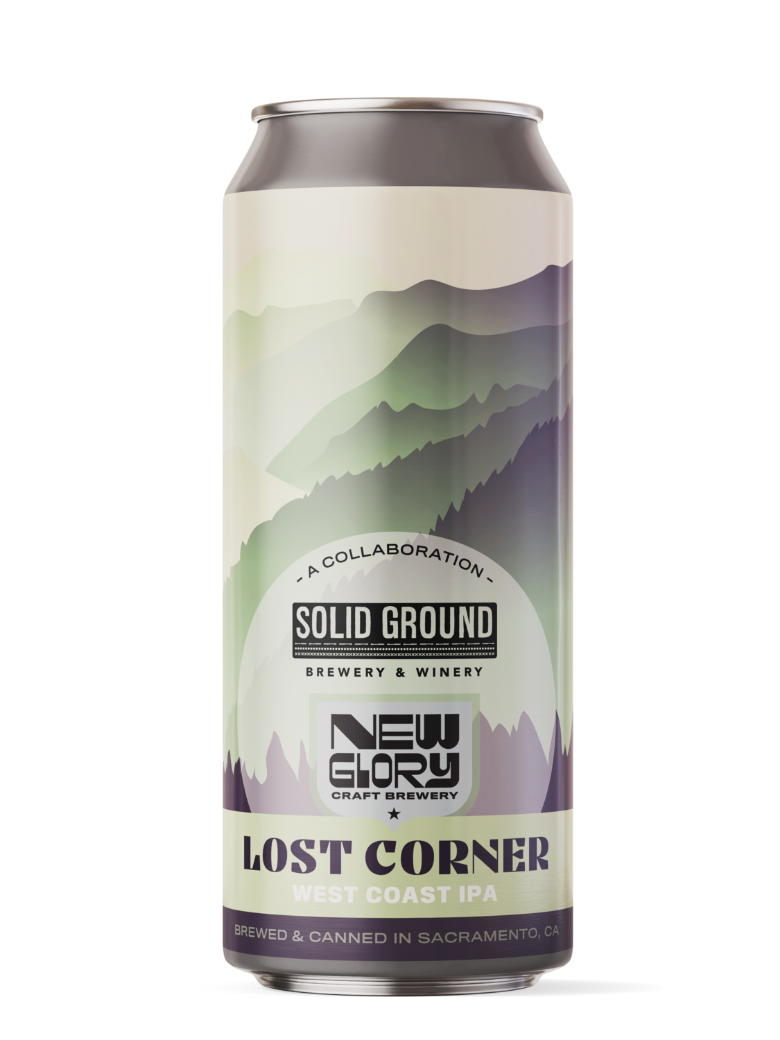 Lost Corner West Coast IPA  (6) 4-Pack CA Shipping Only