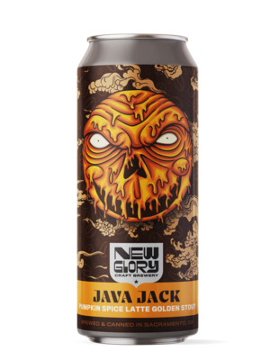 Java Jack Pumpkin Pie Spice Latte Golden Stout   (6) 4-Packs *Shipping for CA Only