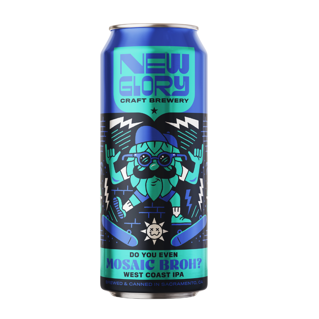 DO YOU EVEN MOSAIC BROH? West Coast IPA (6) 4-Packs *Shipping for CA Only