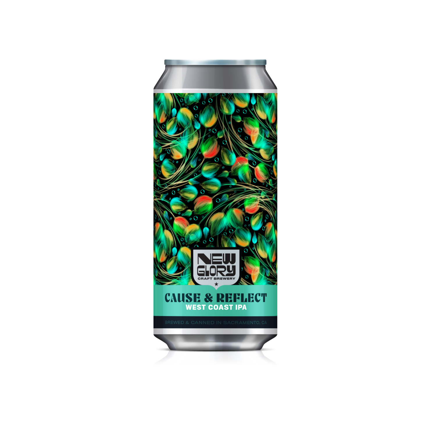 Cause and Reflect West Coast IPA Case (6) 4-Packs *Shipping for CA Only