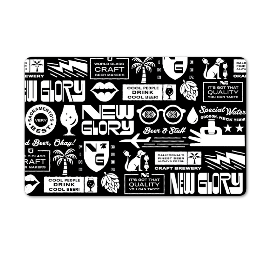 New Glory Physical Gift Card