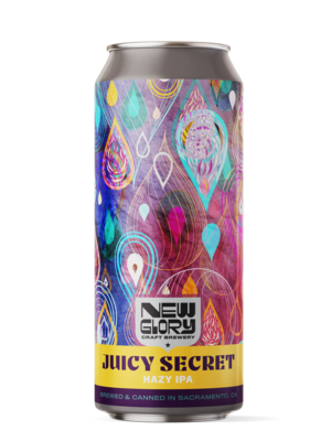 Juicy Secret Case (6) 4-Packs *Shipping for CA Only