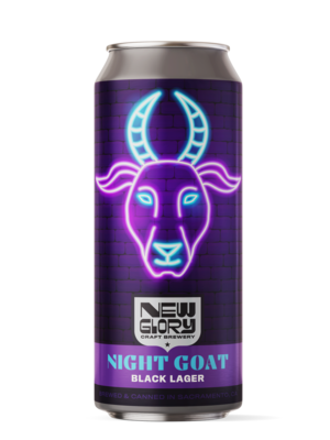 Night Goat Case (6) 4-Packs *Shipping for CA Only