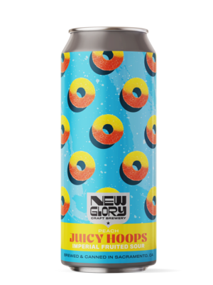 Juicy Hoops Case (6) 4-Packs *Shipping for CA Only