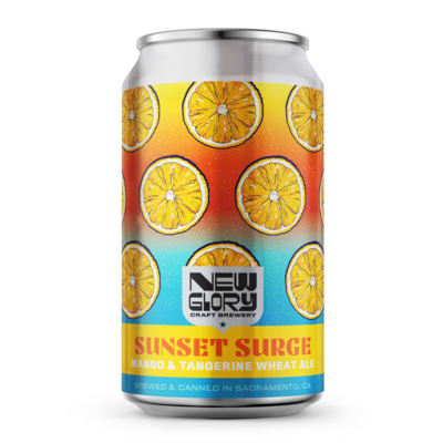 Sunset Surge (4) 6-Packs *Shipping for CA Only