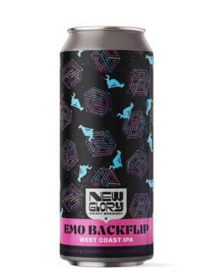 EMO BACKFLIP 4-Pack *Shipping for CA Only