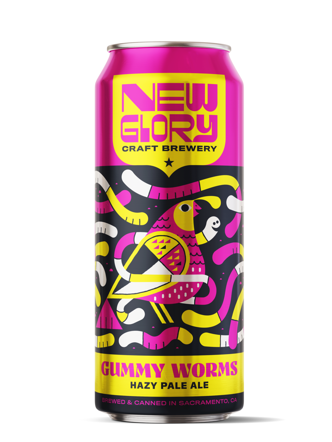 GUMMY WORMS 4-Pack *Shipping for CA Only