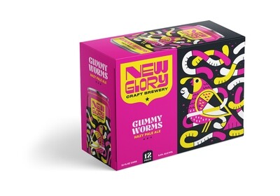 GUMMY WORMS 12-Pack *Shipping for CA