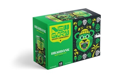 Ubahdank 12oz 12-Pack *Shipping for CA Only