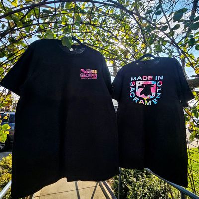 Made In Sacramento - New Glory Shirt (Print Colors Vary)