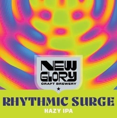 RHYTHMIC SURGE HAZY IPA *Shipping to CA only*