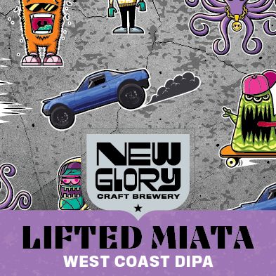 Lifted Miata *shipping to CA only*