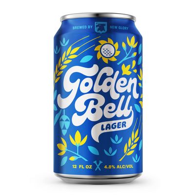 Golden bell 6 (12oz) Pack *Shipping to CA Only*