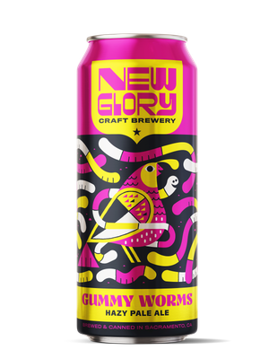 GUMMY WORMS 4-Pack *Shipping for CA Only