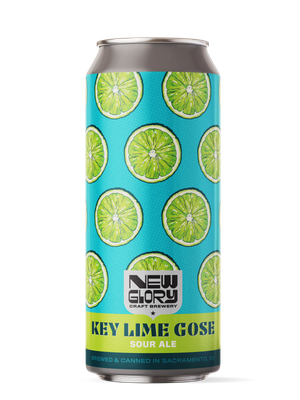 Key Lime Gose 4 Pack *Shipping for CA Only*