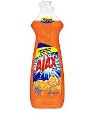 Ajax Ultra  Liquid Dish Detergent / 414ml