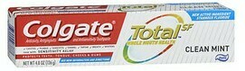 Colgate Total Toothpaste / Clean Mint / 3.3oz
