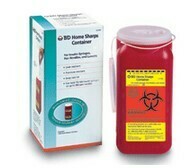 BD Home Sharps Container