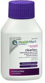 ClearLax Laxative / Gluten Free / 8.3oz
