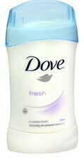 Dove Fresh antiperspirant deodorant / solid / 1.6oz