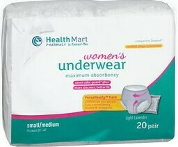 Women's Underwear Small/Medium (Pull-Ups) 20 pair