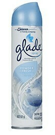 Glade Air Freshener / Powder Fresh Scent / 8oz