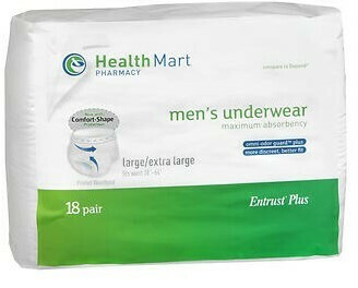 Men's Underwear  Large/ Extra Large (Pull-Ups) 18 pair
