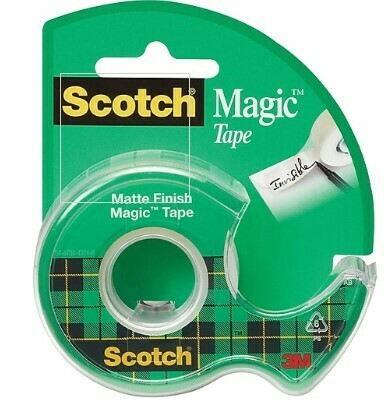 Scotch Magic Tape / 300in / 8.2yds