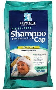 Shampoo Cap- Rinse Free