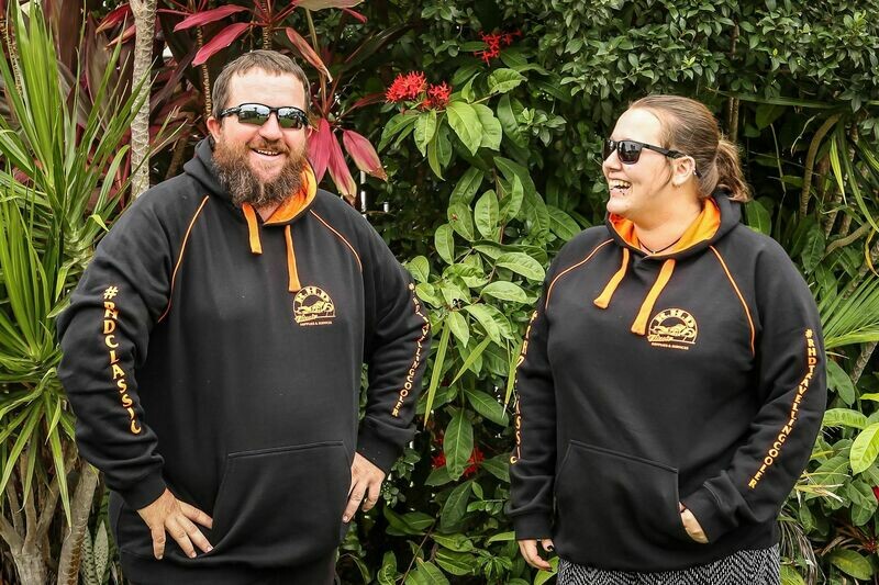 R.H.D. Hoodies