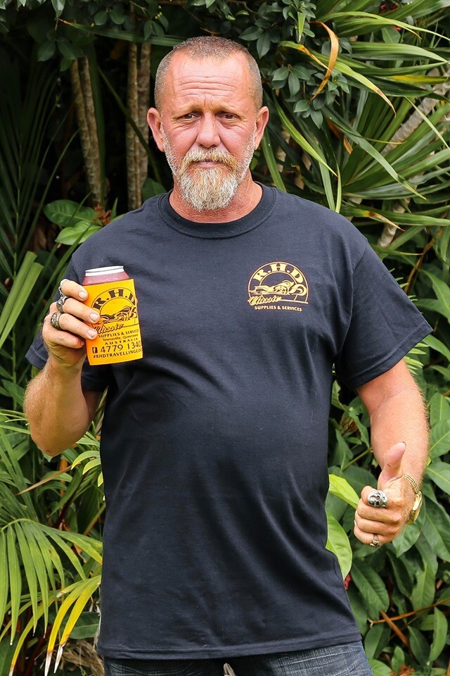 R.H.D. Mens Short Sleeve Shirt