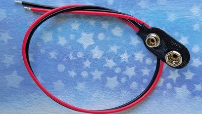 9V Heavy Gauge Battery Snap