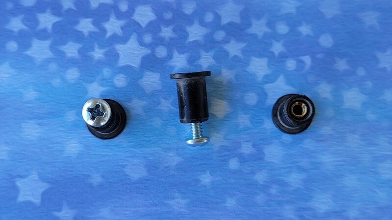 Bulkhead Sealing Well-Nuts (2-pack)