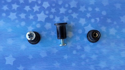 Bulkhead Sealing Well-Nuts (2-pack)