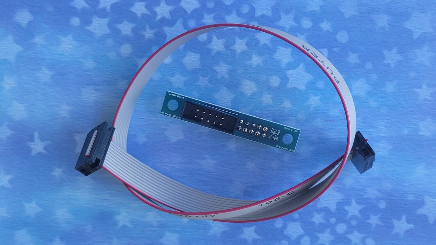 Airframe LCD Port Adapter
