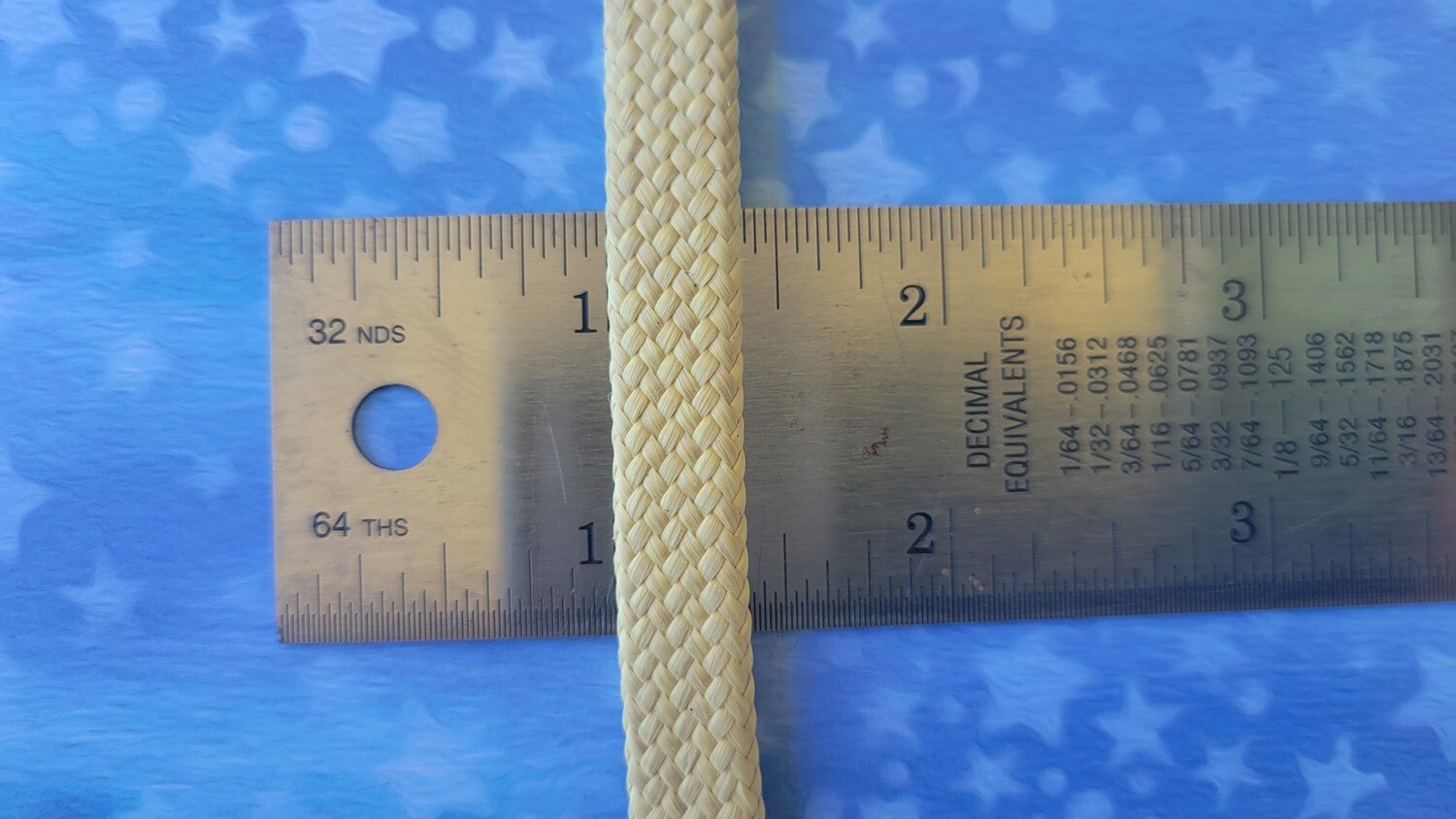 1/4&quot; Tubular Kevlar