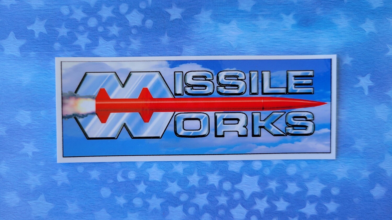 Missile Works Decal