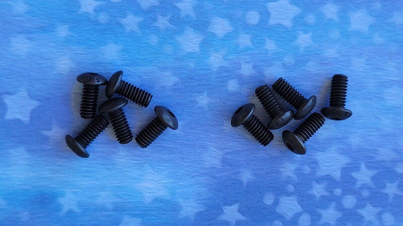 8-32 Button Head Screw (10 pack)