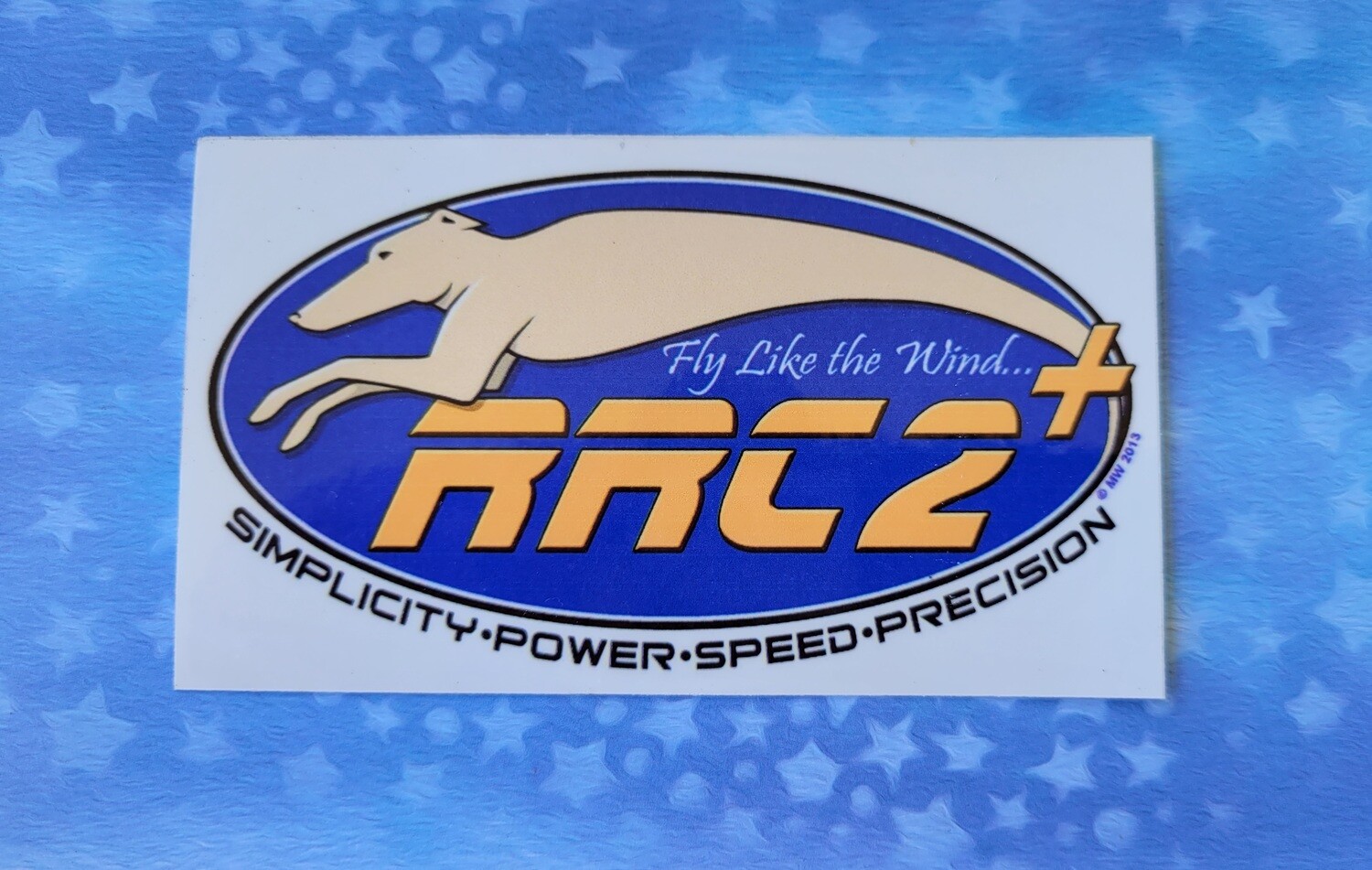 RRC2+ Logo Decal