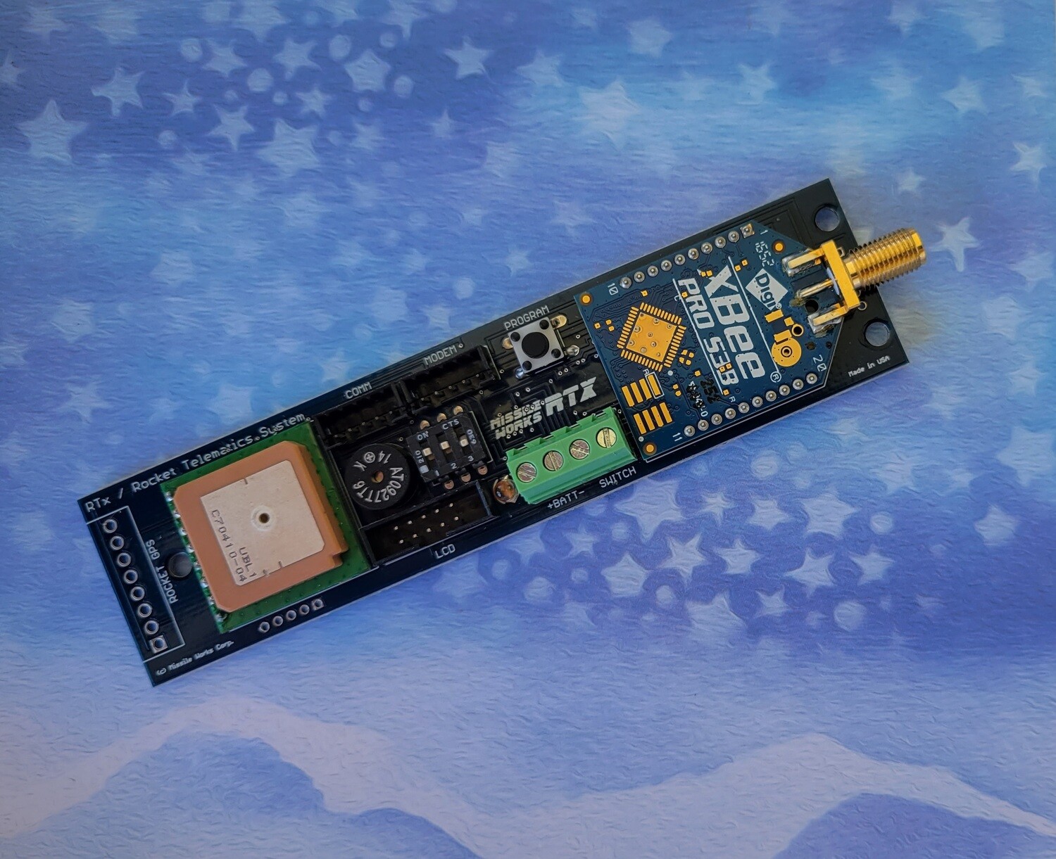 RTx GPS Telematics Extra Rocket Unit Transmitter