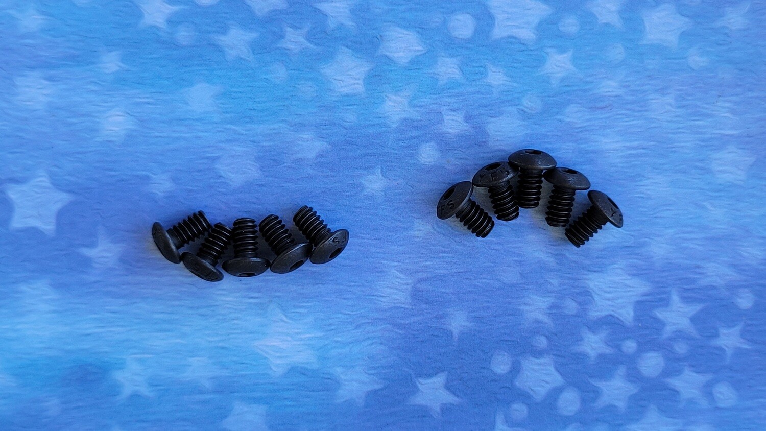 6-32 Button Head Screw (10 pack)