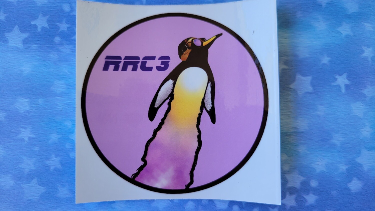RRC3 Logo Decal