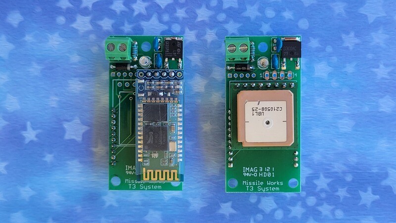 T3-LX GPS Tracking System