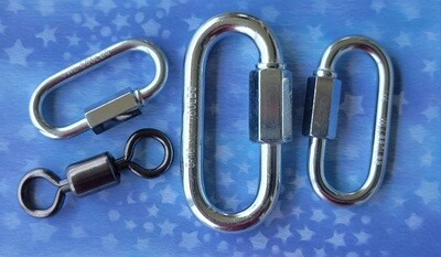 Quick-Links &amp; Swivels