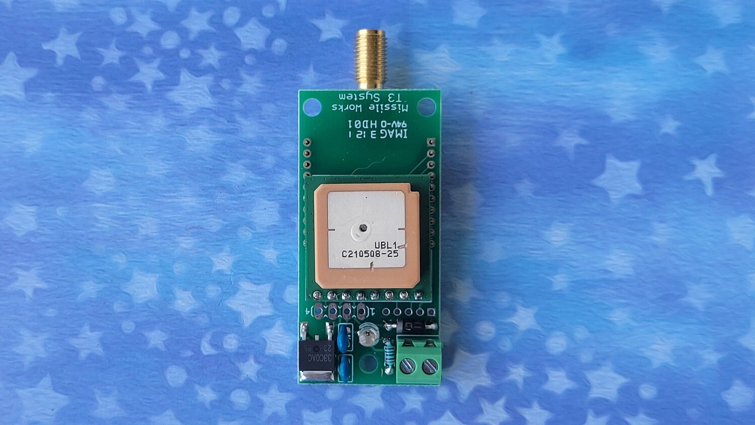 T3-XB Extra Rocket Transmitter