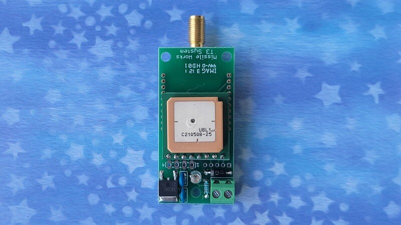 T3-XB Extra Rocket Transmitter