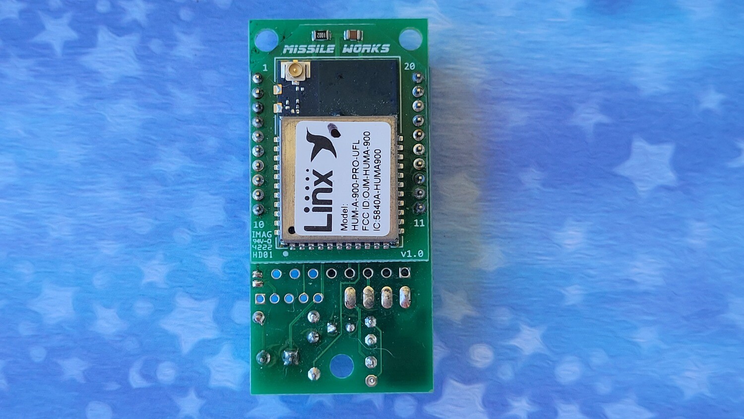 T3-LX Extra Rocket Transmitter