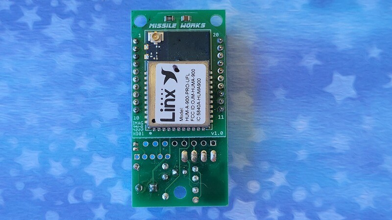 T3-LX Extra Rocket Transmitter