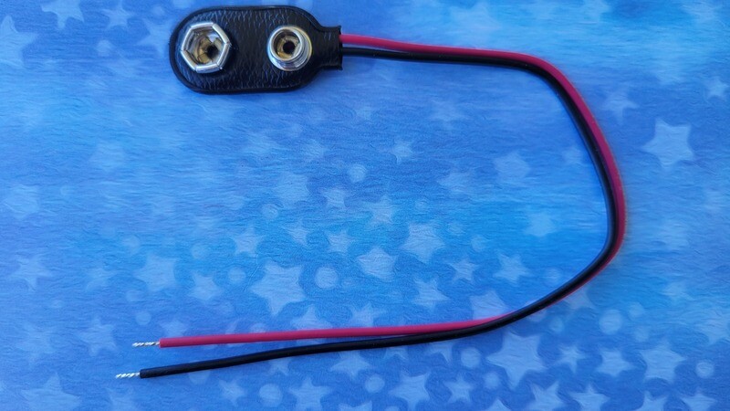 9V Battery Snap
